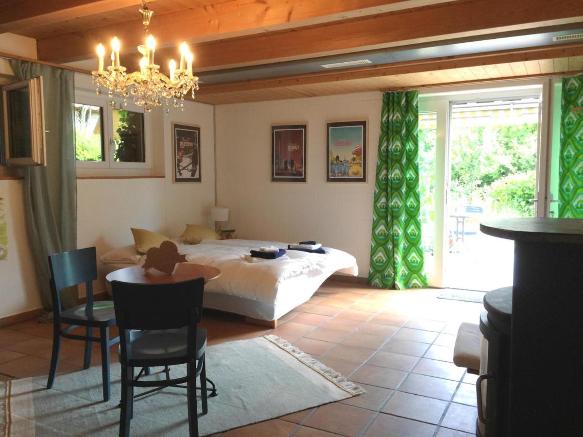 Me Gustas Tu - Separee Bed & Breakfast Winterthur Luaran gambar