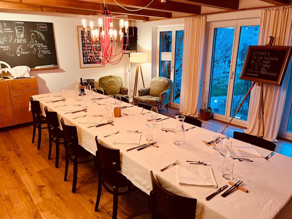 Me Gustas Tu - Separee Bed & Breakfast Winterthur Luaran gambar